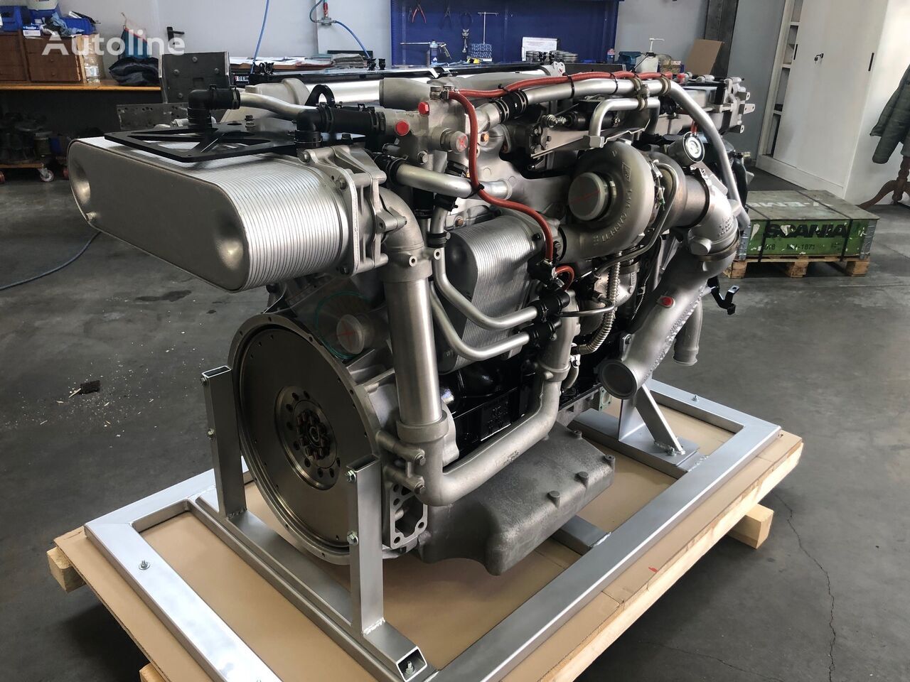 Двигатель для Грузовиков MAN D2676 LOH26: фото 5