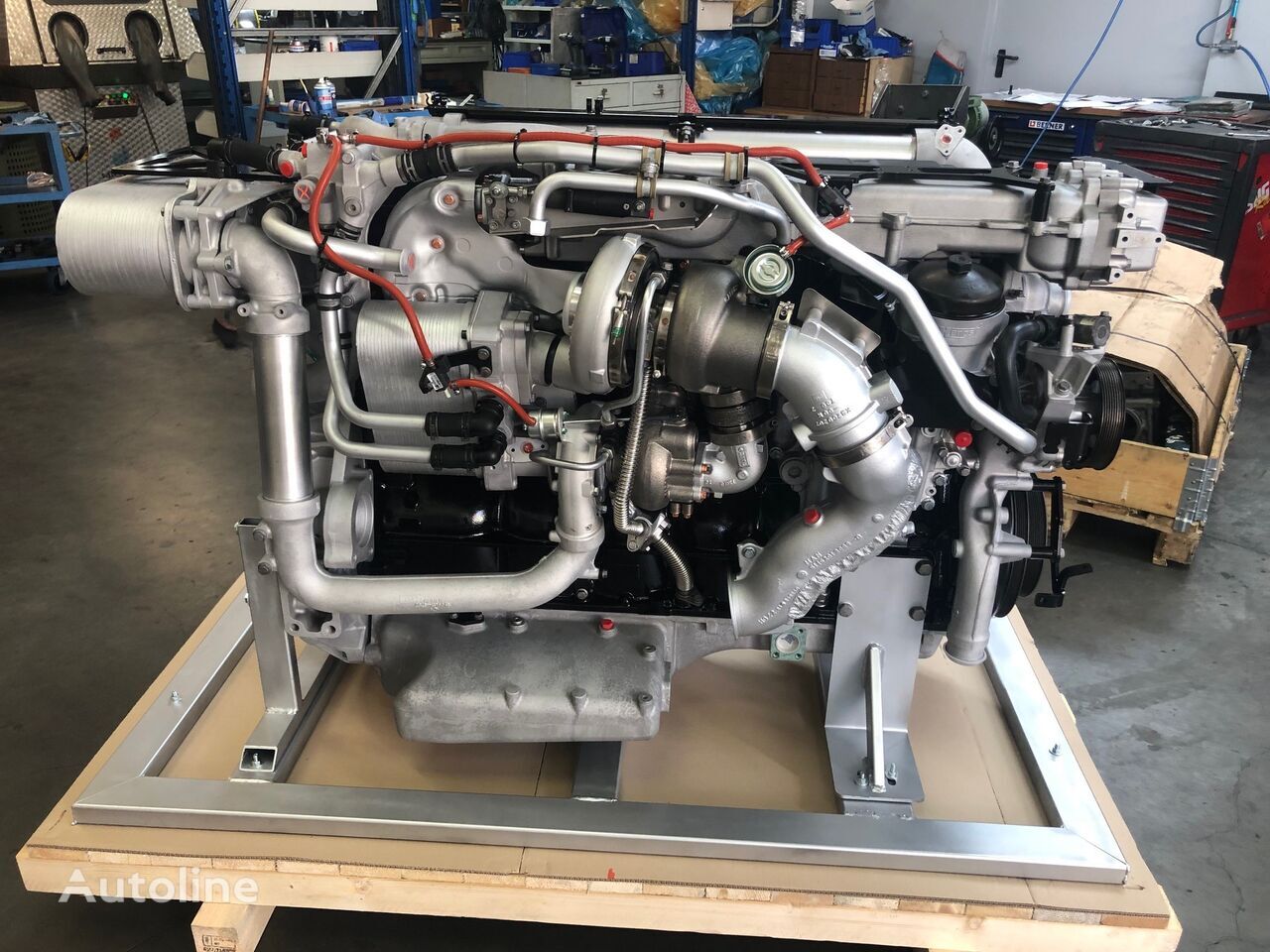 Двигатель для Грузовиков MAN D2676 LOH26: фото 12