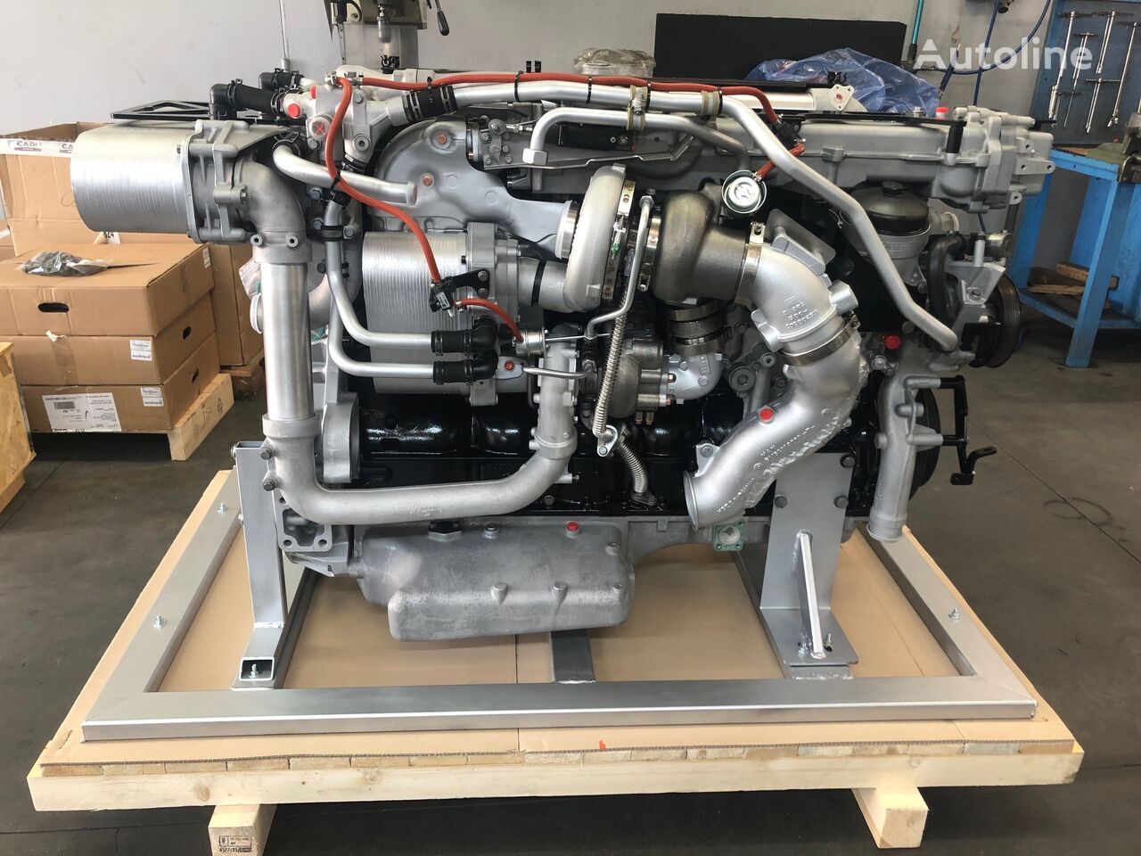 Двигатель для Грузовиков MAN D2676 LOH26: фото 10