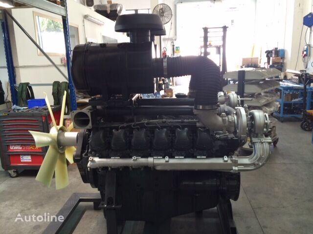 Двигатель для Грузовиков MAN D2842LE - D2842LE201 - D2842LE211: фото 8