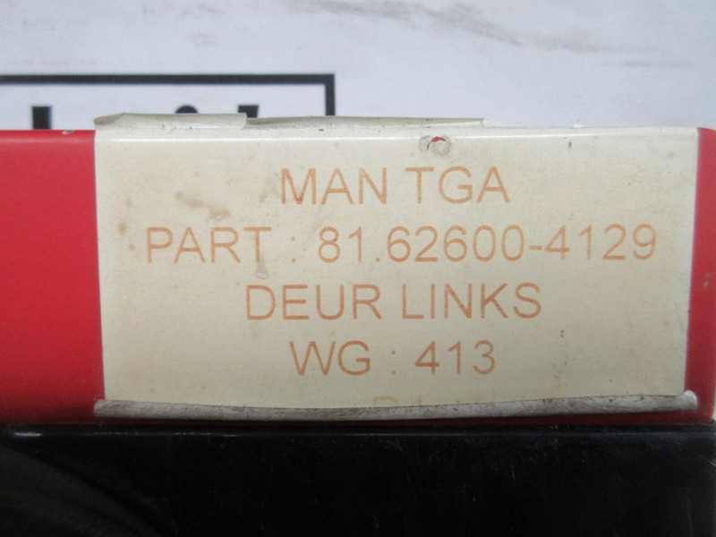 Кабина и интерьер для Грузовиков MAN TGX 81.62600-4129 PORTIER LINKS EURO 6: фото 10