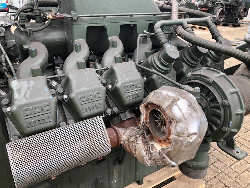Двигатель MTU 12V 2000 633 PK 12V 2000 633 PK Diesel Engine: фото 6