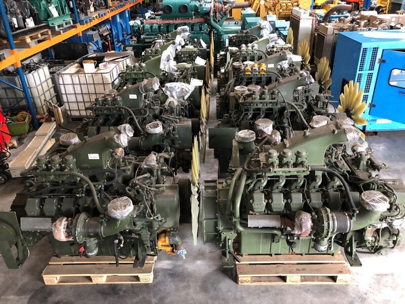 Двигатель MTU 12V 2000 633 PK 12V 2000 633 PK Diesel Engine: фото 9