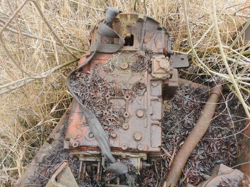 Magirus Deutz 160-23 dump truck for parts - Рама/ Шасси для Грузовиков: фото 5