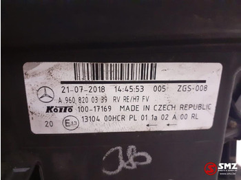 Передняя фара для Грузовиков Mercedes-Benz Occ koplamp rechts Mercedes: фото 5