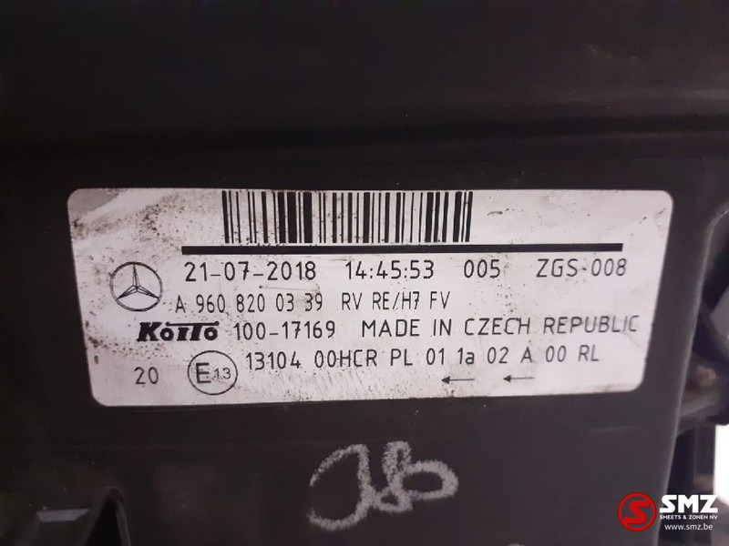 Передняя фара для Грузовиков Mercedes-Benz Occ koplamp rechts Mercedes: фото 5