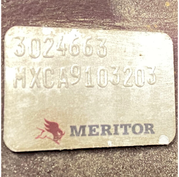 Тормозной суппорт Meritor LIONS CITY A21 (01.96-12.11): фото 5