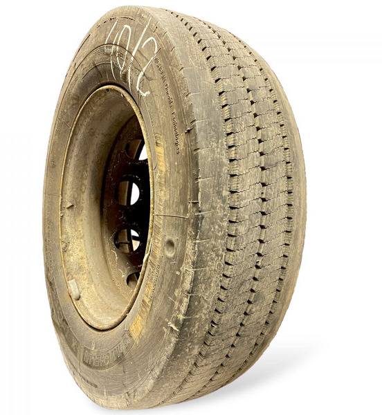 Шины и диски Michelin LIONS CITY A23 (01.96-12.11): фото 9