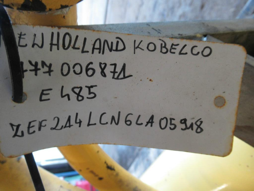 Гидравлический цилиндр для Строительной техники New Holland Kobelco E485 -: фото 7