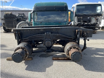 REAR AXLE WITH THROUGHDRIVE 24:29 8X4,6X4 13 tones MAN TGA, TGS,TGX - ось и запчасти