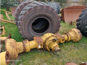 Передняя ось FRONT FIXED AXLE COMPLETE WITH DIFFERENTIAL AND BEVEL GEAR, FINA (1378862 1378833) CATERPILLAR 988G