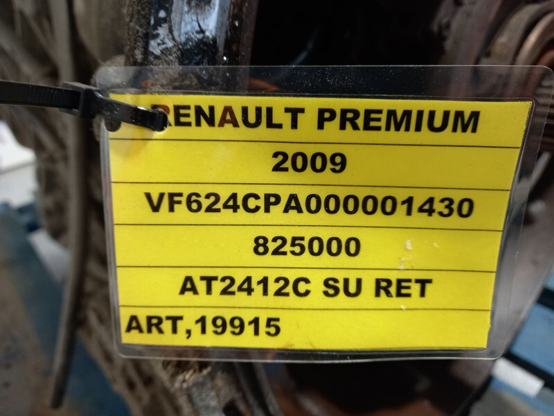 Коробка передач для Грузовиков Renault Premium DXi 450 pavarų dežė: фото 7