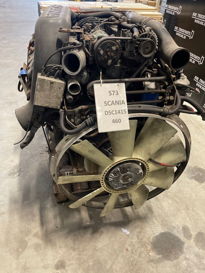 Двигатель для Грузовиков SCANIA DSC1415 / 460 HP: фото 2