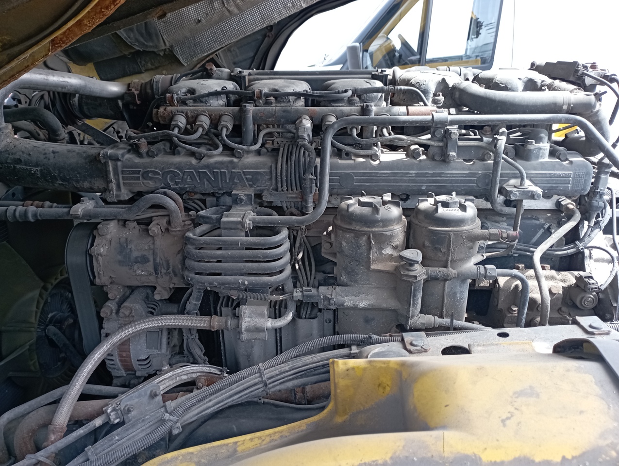 Двигатель для Грузовых шасси SCANIA G320: фото 3