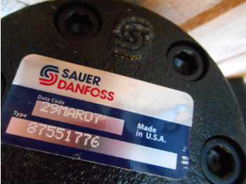 Новый Гидравлический насос для Строительной техники Sauer Danfoss 87551776 -: фото 4