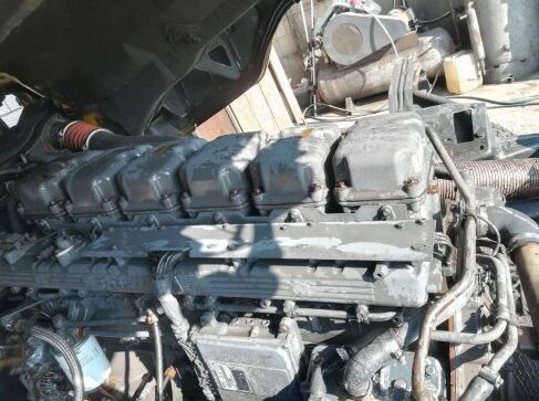 Двигатель для Грузовиков Scania 420 DC1201   Scania DC1201 truck: фото 4