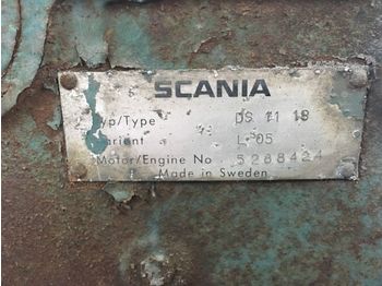 Двигатель и запчасти для Грузовиков Scania Blok DS 11 18: фото 5