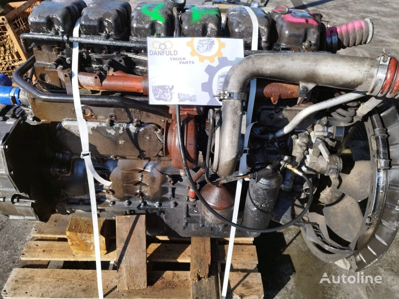 Двигатель для Грузовиков Scania DC1103: фото 3