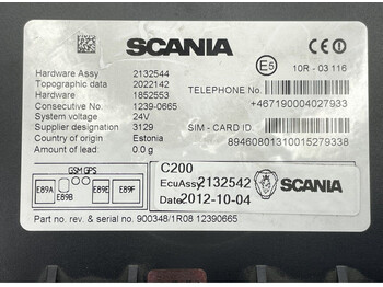 Блок управления Scania G-Series (01.09-): фото 5