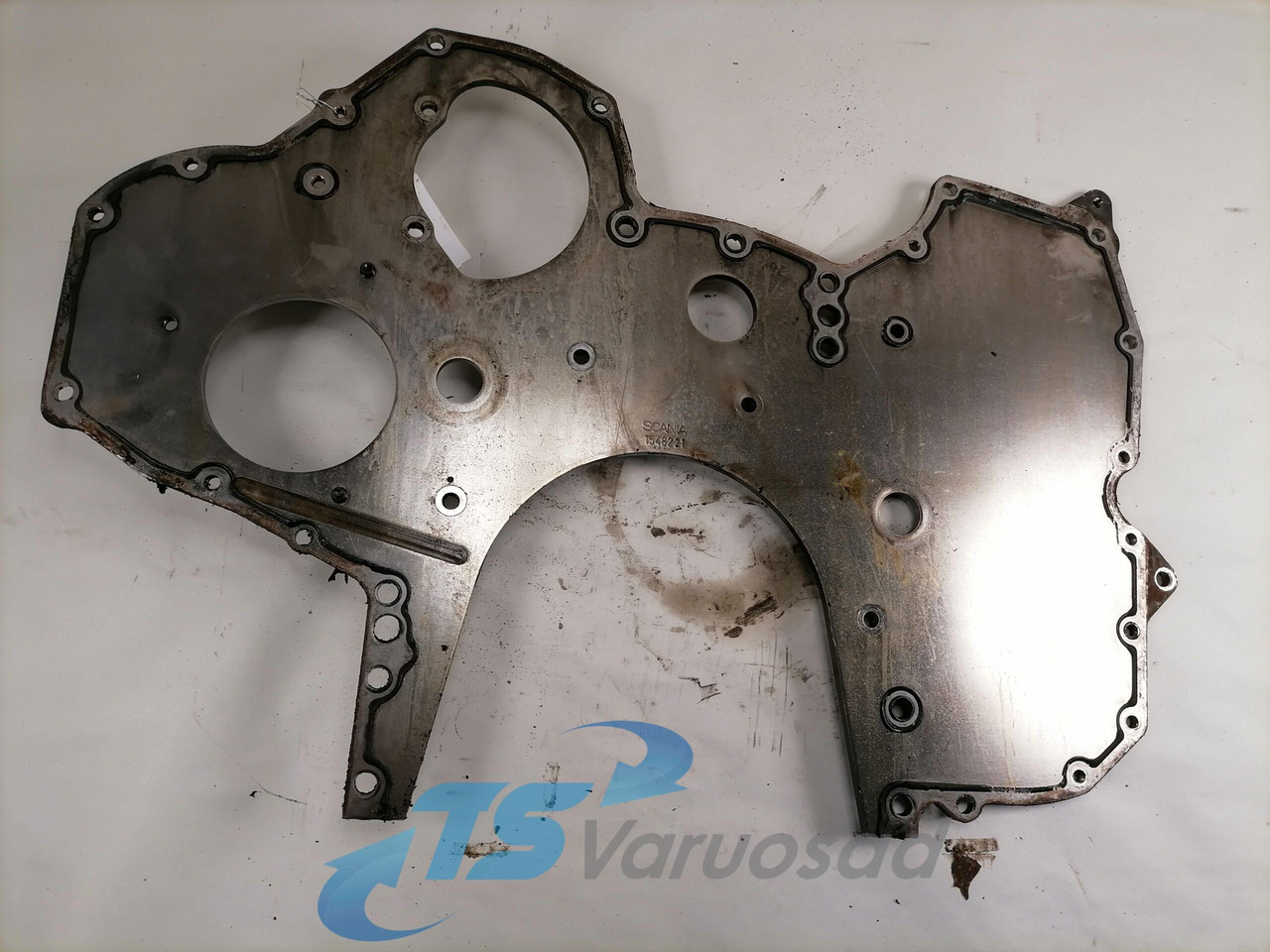 Двигатель и запчасти для Грузовиков Scania Timing gear plate 1548221: фото 2