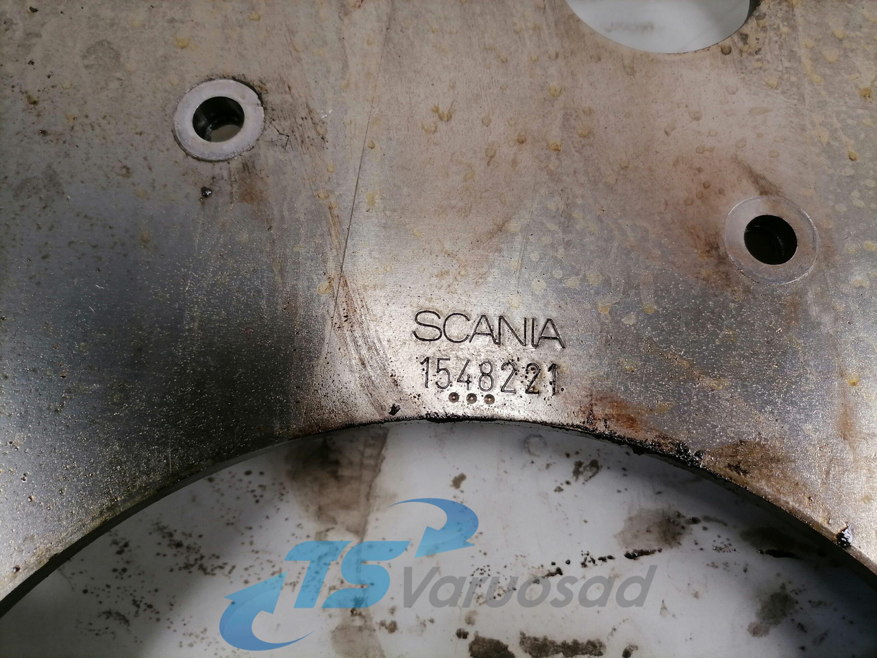 Двигатель и запчасти для Грузовиков Scania Timing gear plate 1548221: фото 3