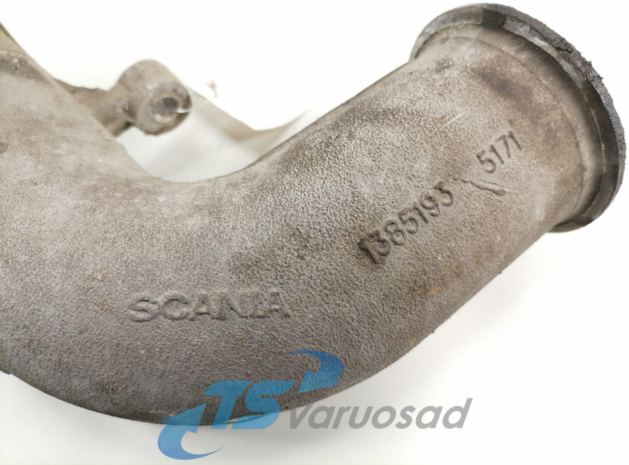 Интеркулер для Грузовиков Scania intercooler pipe 1385193: фото 4