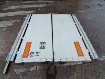 Schmitz Cargobull Trailer door (set) - Запчасти