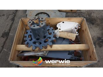  Seitenfräsrad für W35DC WIRTGEN FB80 FT180  for asphalt milling machine - Запчасти
