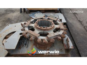  Seitenfräsrad für W500  for WIRTGEN FB80 FT220 asphalt milling machine - Запчасти