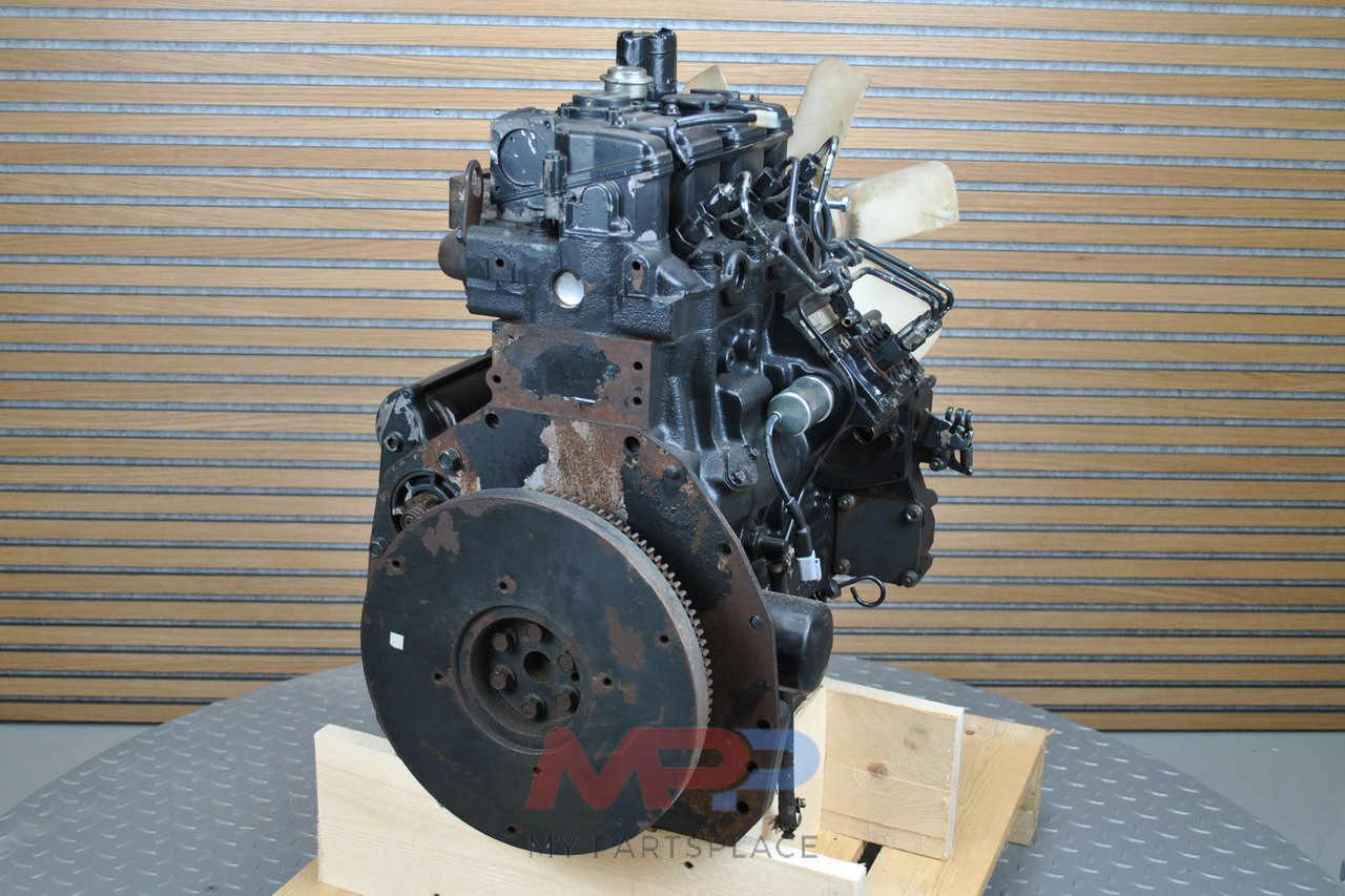 Двигатель для Колёсных погрузчиков Shibaura N843L: фото 11