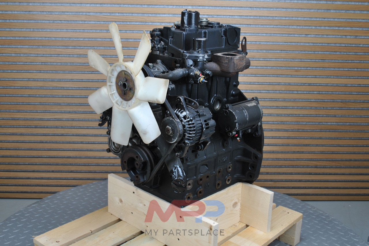 Двигатель для Колёсных погрузчиков Shibaura N843L: фото 2