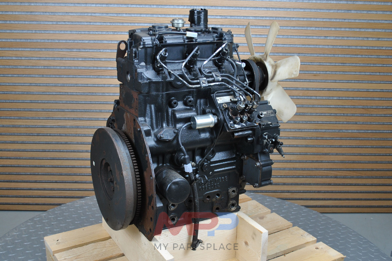 Двигатель для Колёсных погрузчиков Shibaura N843L: фото 13
