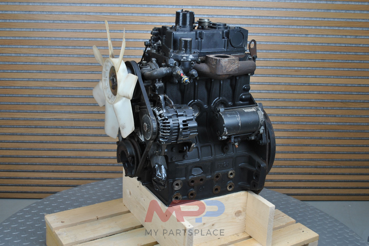 Двигатель для Колёсных погрузчиков Shibaura N843L: фото 3