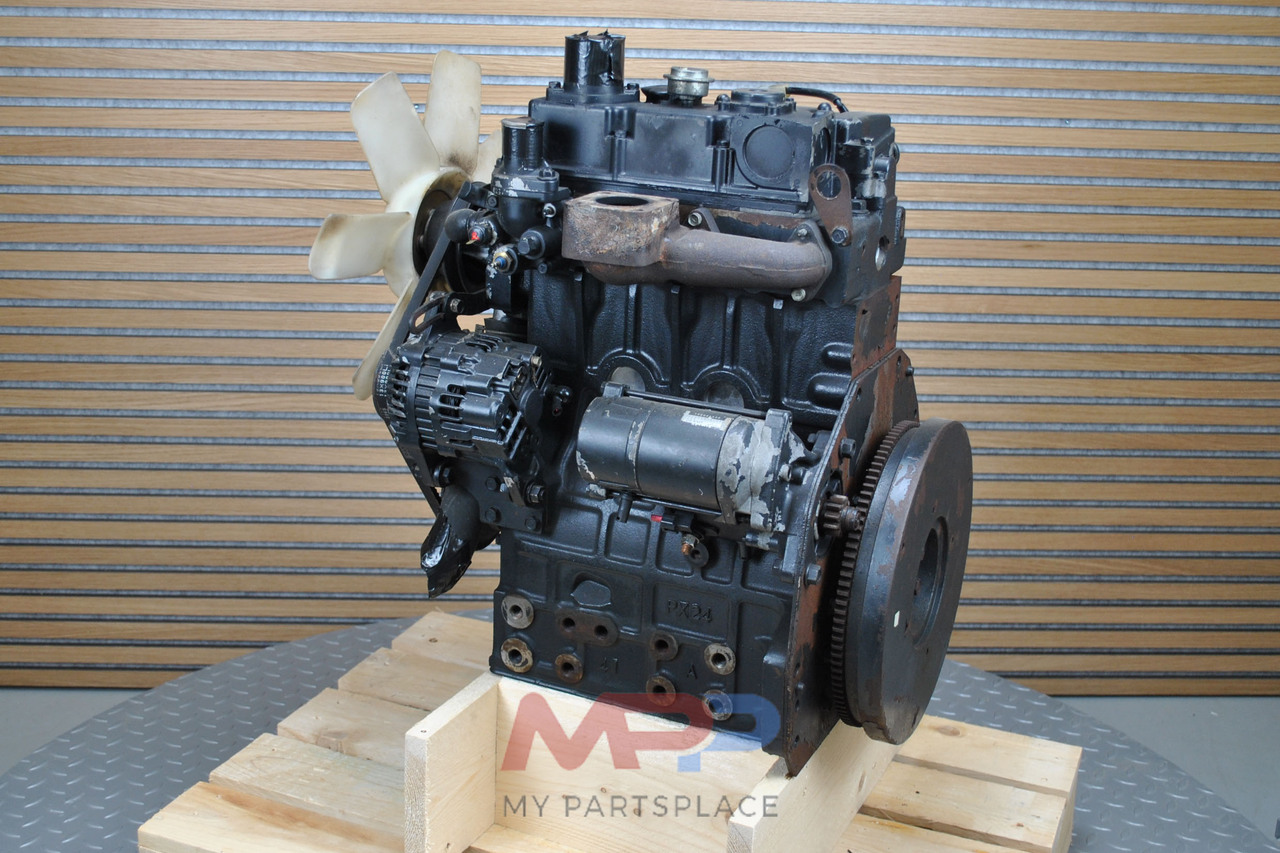 Двигатель для Колёсных погрузчиков Shibaura N843L: фото 6