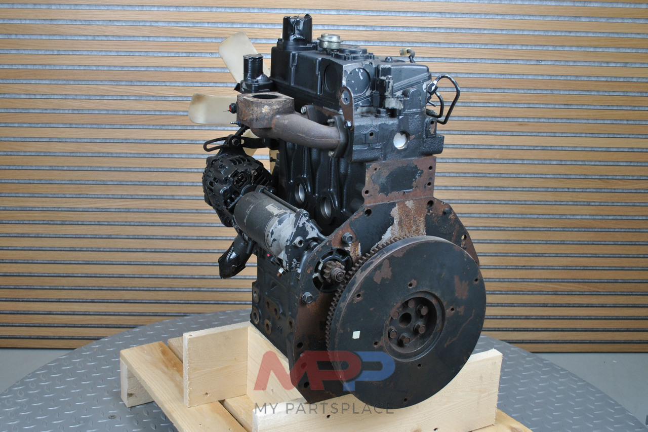 Двигатель для Колёсных погрузчиков Shibaura N843L: фото 8