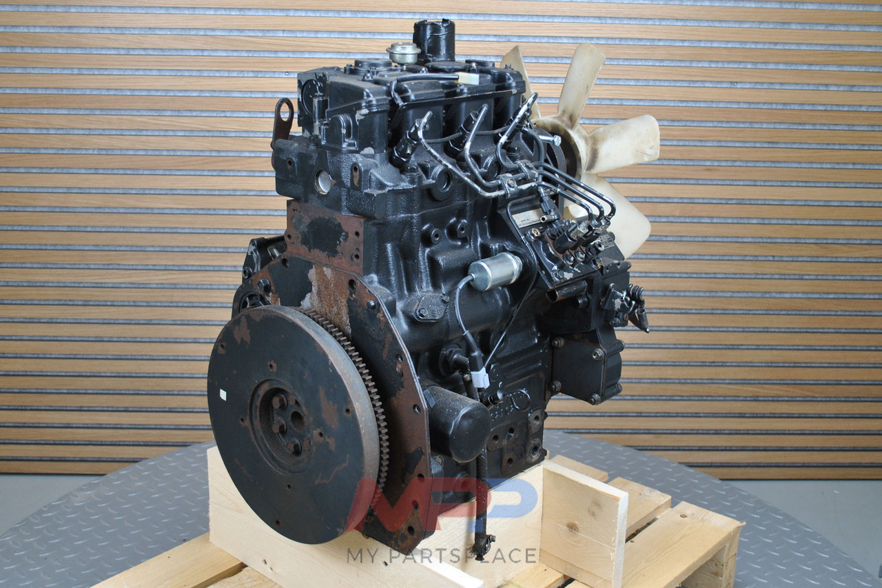Двигатель для Колёсных погрузчиков Shibaura N843L: фото 12