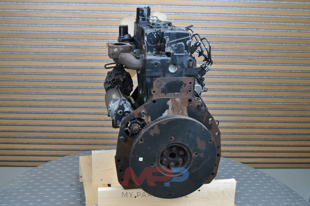 Двигатель для Колёсных погрузчиков Shibaura N843L: фото 9