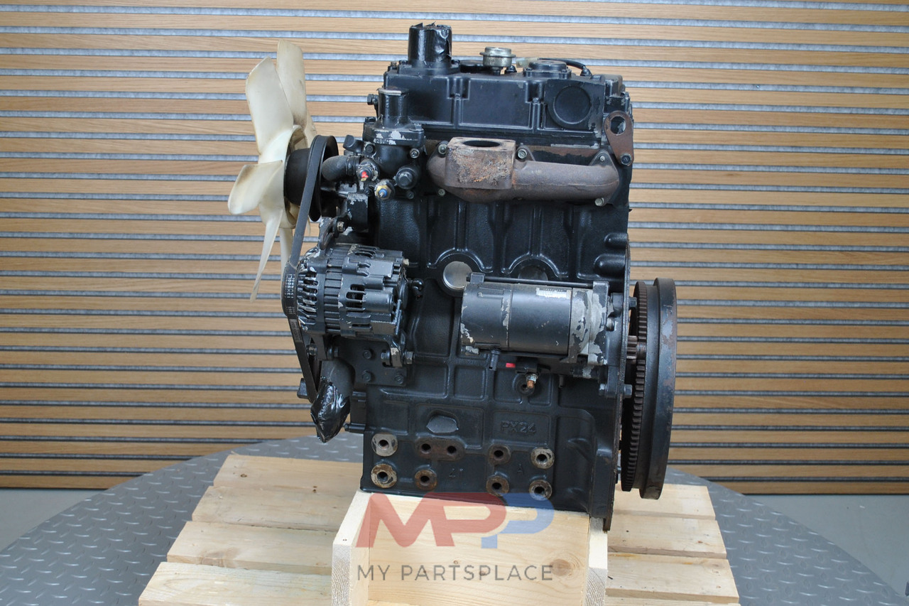 Двигатель для Колёсных погрузчиков Shibaura N843L: фото 5
