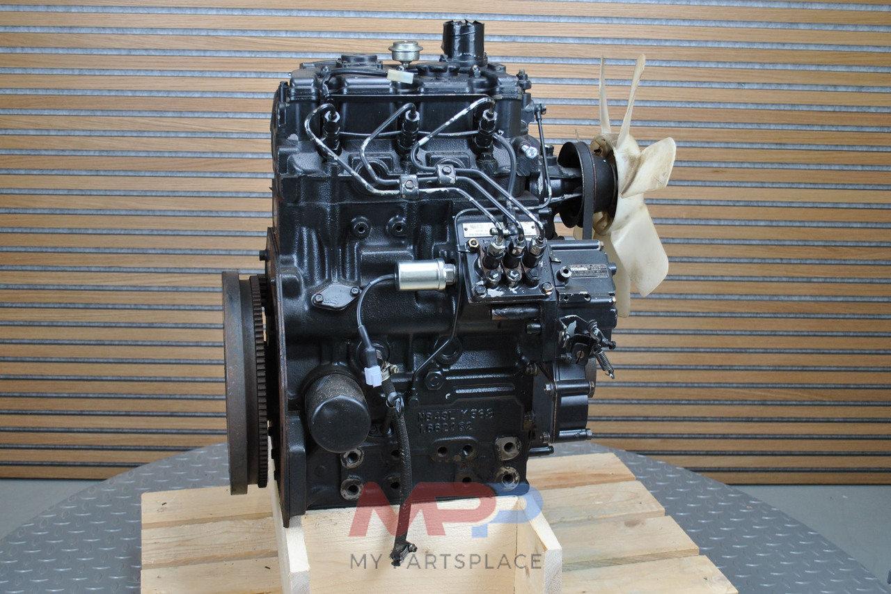 Двигатель для Колёсных погрузчиков Shibaura N843L: фото 14