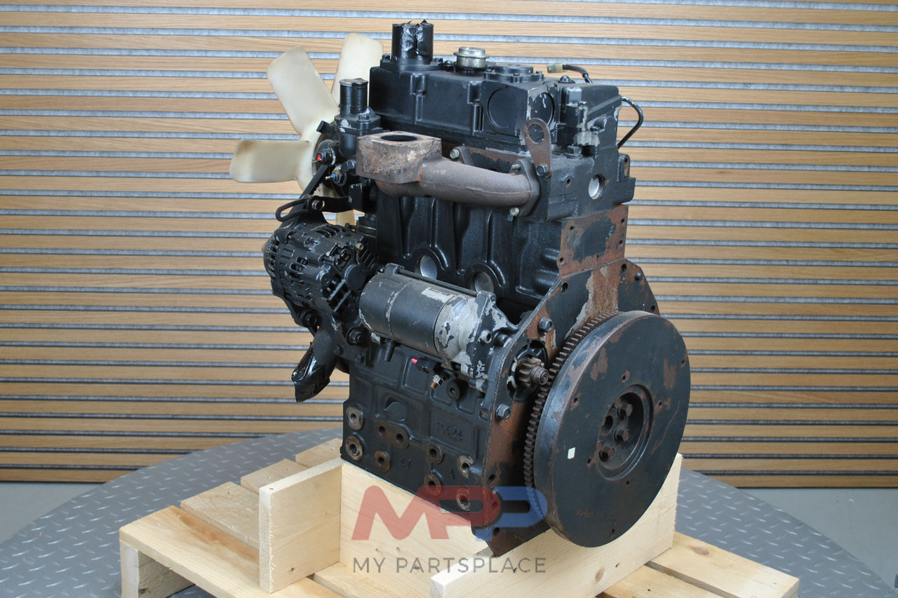 Двигатель для Колёсных погрузчиков Shibaura N843L: фото 7