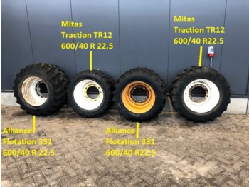 Mitas / Alliance Wheels, 600/40 R22.5 - Шина