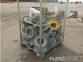  Pallet of Wheels to suit JLG / Ruedas - Шина