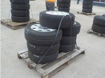  Goodyear 235/55R17 Tyres & Rim to suit Peugeot (7 of) - Шины и диски