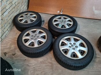  Vinterhjul Peugeot 407 - Шины и диски