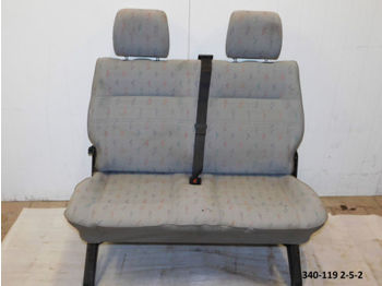  Sitzbank Doppelsitz 2 Reihe VW T4 Carawelle 7DB Mj. 2003 (340-119 2-5-2) - Сиденье
