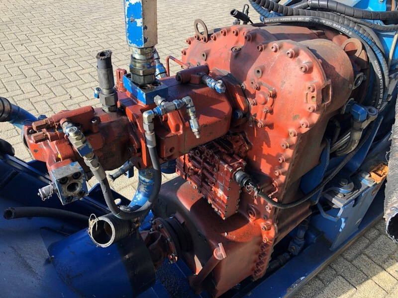 Двигатель Sisu Valmet Diesel 74.234 ETA 181 HP diesel enine with ZF gearbox: фото 14