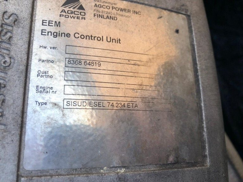 Двигатель Sisu Valmet Diesel 74.234 ETA 181 HP diesel enine with ZF gearbox: фото 4