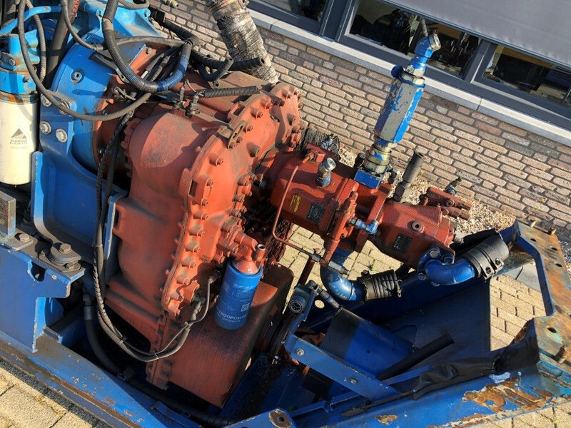 Двигатель Sisu Valmet Diesel 74.234 ETA 181 HP diesel enine with ZF gearbox: фото 7