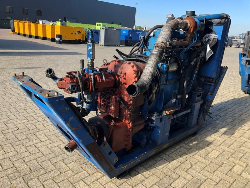 Двигатель Sisu Valmet Diesel 74.234 ETA 181 HP diesel enine with ZF gearbox: фото 10