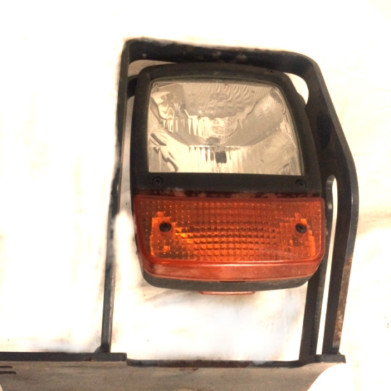 Свет/ Освещение для Погрузочно-разгрузочной техники Spotlight front roadlamp for Linde H50-80, Series 396: фото 2